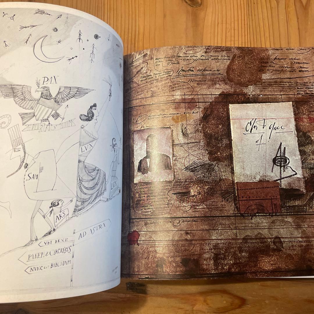 SAUL STEINBERG イラストブック 本 洋書 アート