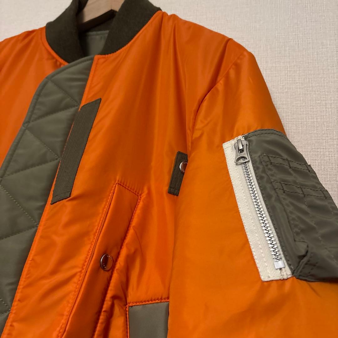 24AW sacai MA-1 ボンバージャケット ma-1 メンズ