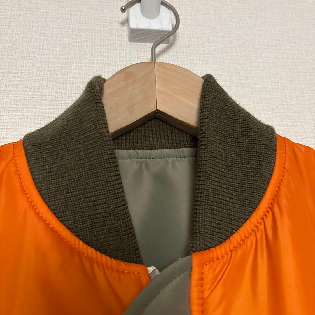 24AW sacai MA-1 ボンバージャケット ma-1 メンズ