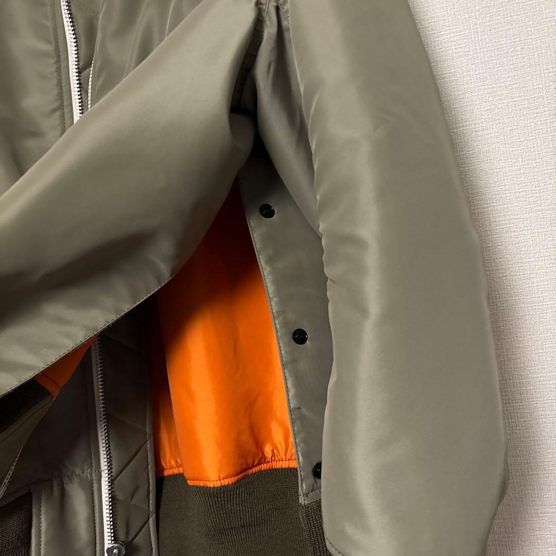 24AW sacai MA-1 ボンバージャケット ma-1 メンズ