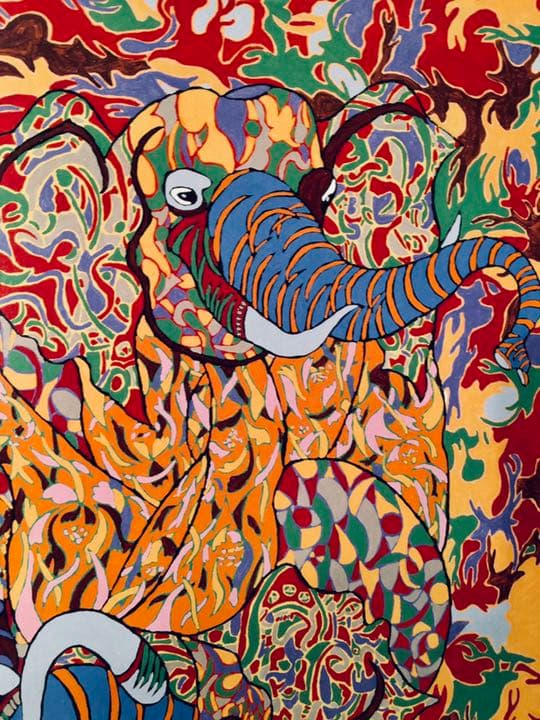ジミー大西　最新画集「ART WORKS 1992-2022」直筆サイン入り