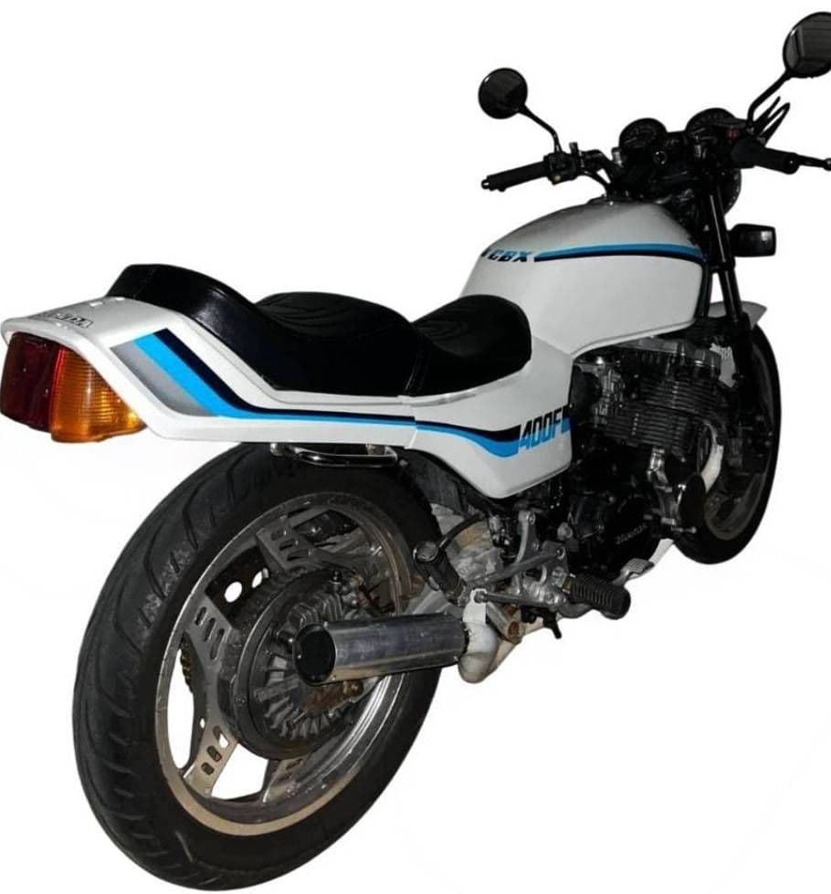 中古　CBX 純正風シート　あんこ抜き