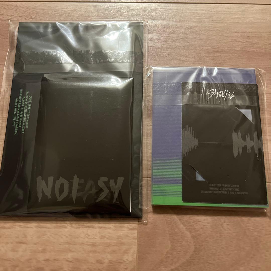 straykids NOEASY 限定盤