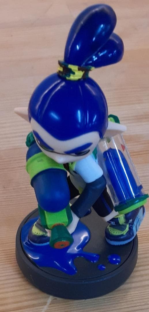な*）様 L1206-01 スプラトゥーン　amiibo 10個セット