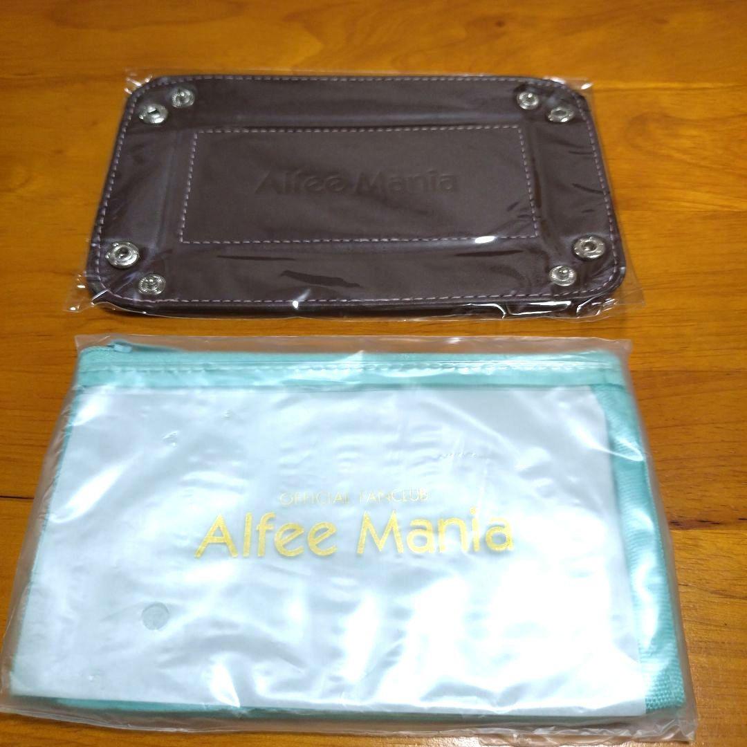 Alfee Mania ファンクラブ公式グッズ１５点セット THEALFEE