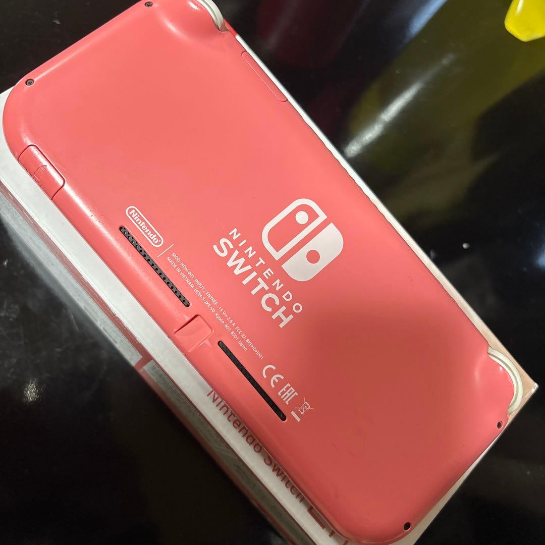 ジャンク品Nintendo Switch Lite ピンク