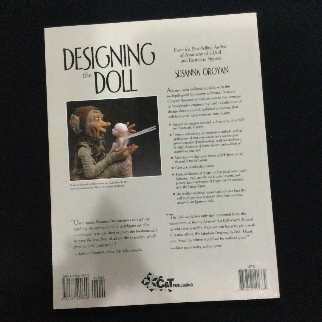 人形　Doll 洋書　製作 ドール　創作　衣装　Design デザイン　ドレス