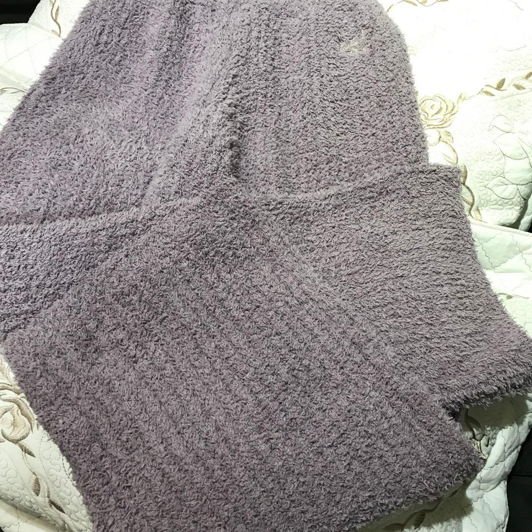 ★ 美品　ジェラートピケメランジェ　腹巻き型ロングパンツ&リボンヘアバンド