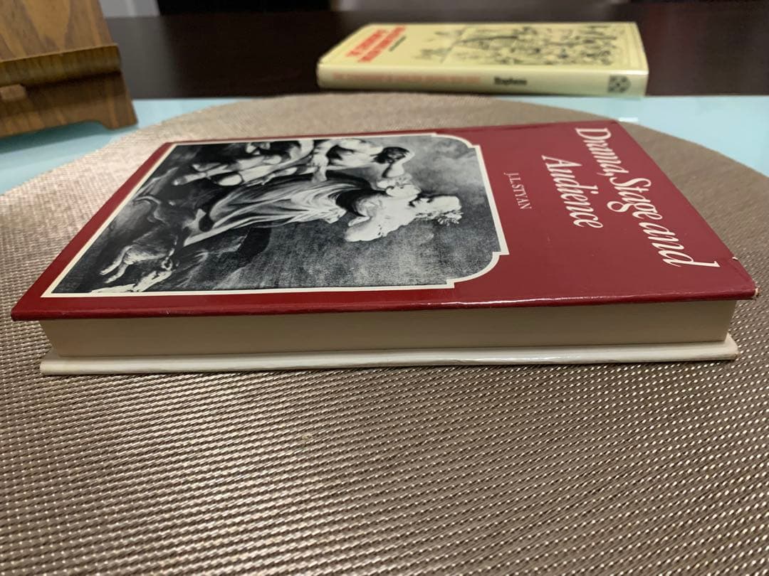 洋書 Drama, Stage and Audience J.L. Styan