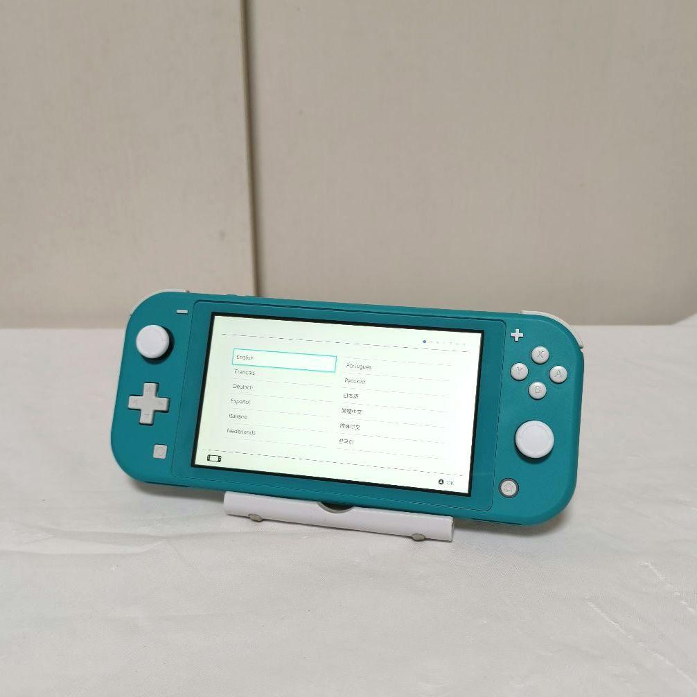 Nintendo Switch Lite ターコイズ スイッチ ライト