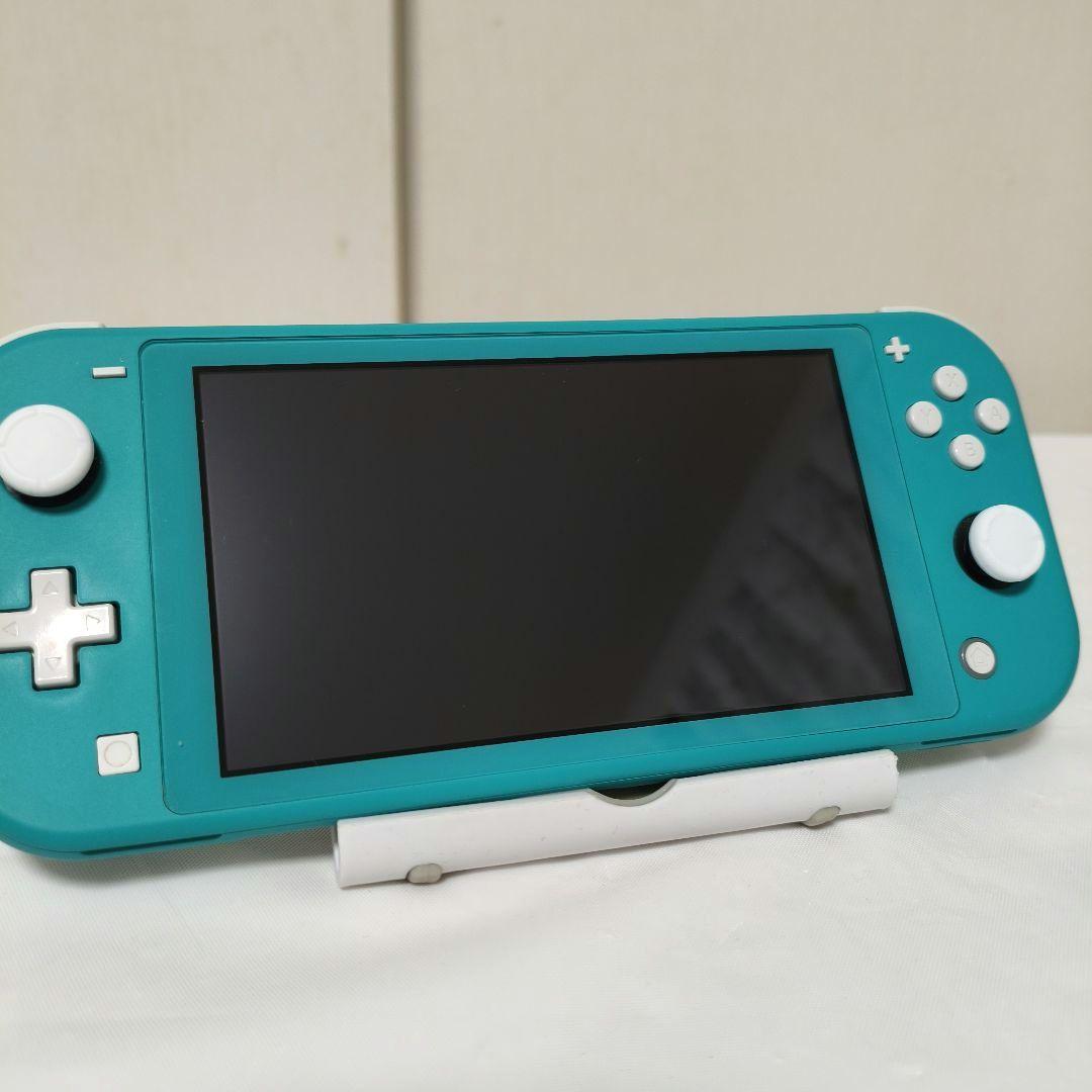 Nintendo Switch Lite ターコイズ スイッチ ライト