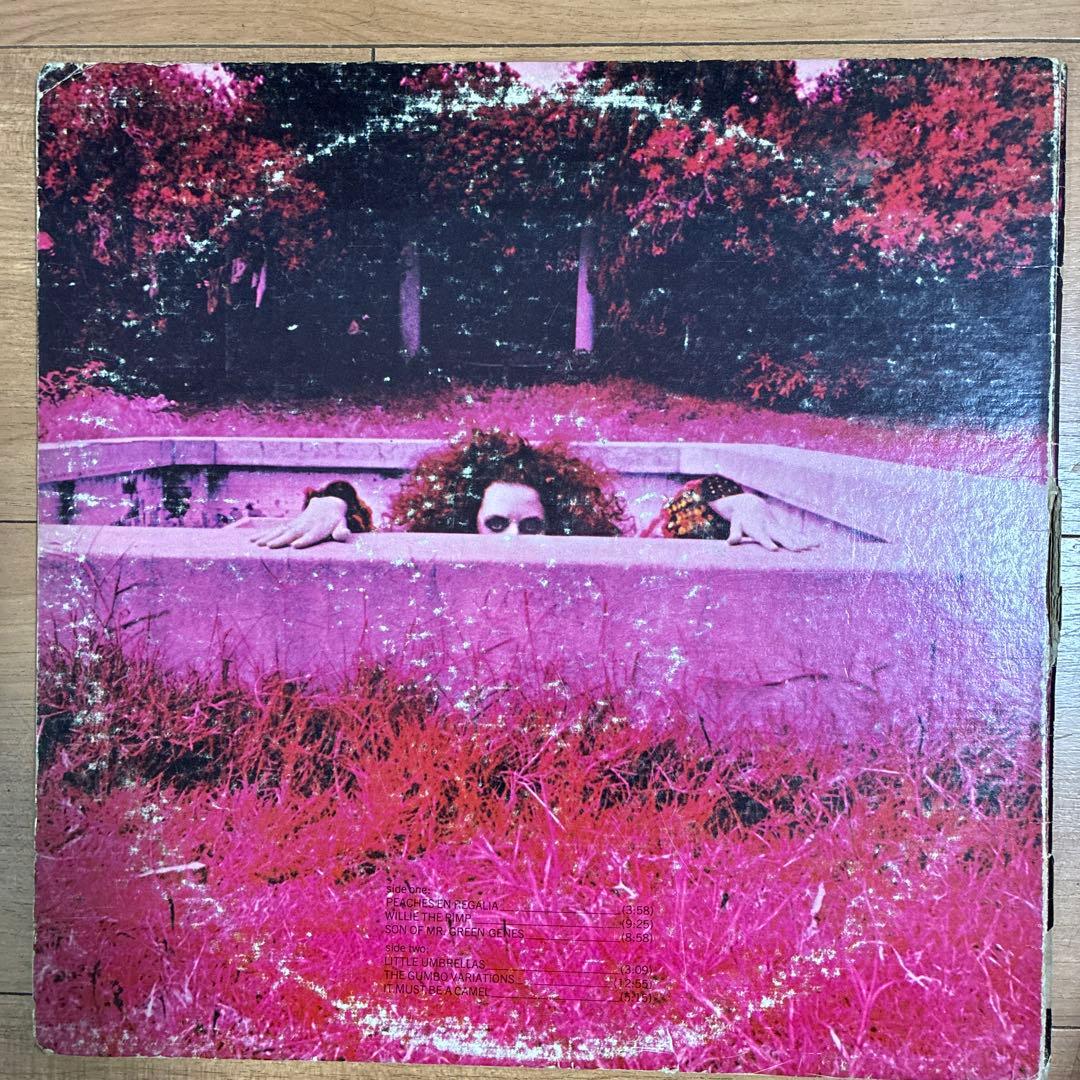 フランクザッパ 名盤 レコード ホットラッツ USオリジナル盤