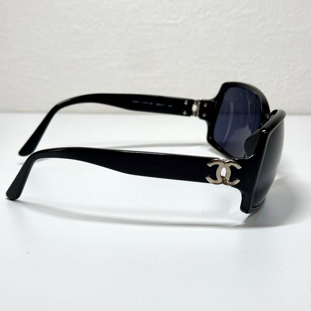 CHANEL サングラス 5030 ブラック ココマーク 純正レンズ 黒