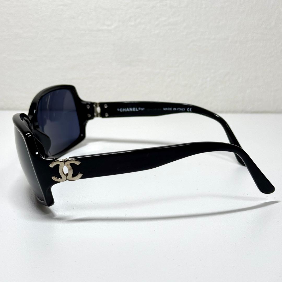 CHANEL サングラス 5030 ブラック ココマーク 純正レンズ 黒