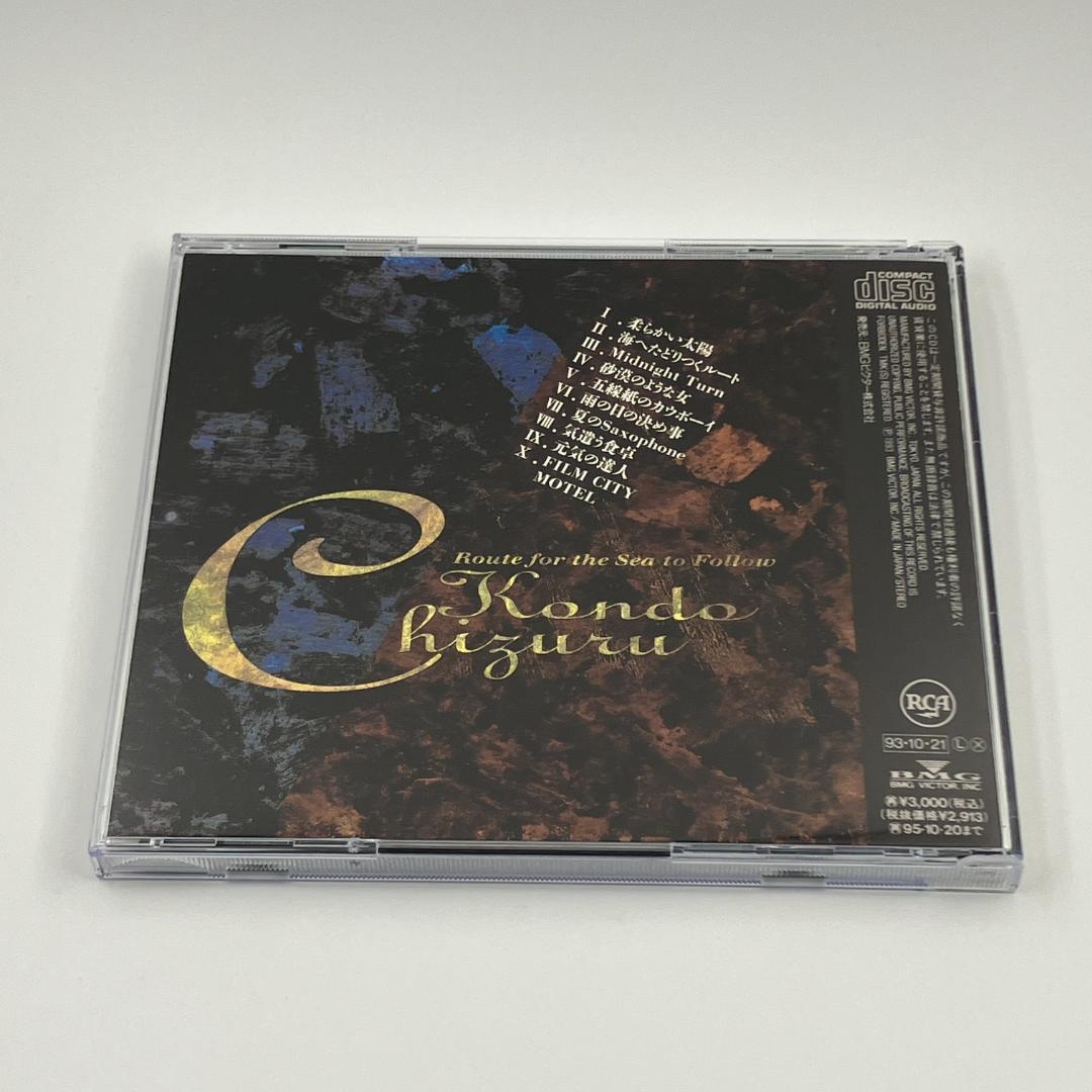 近藤千鶴 海へたどりつくルート 1993年BVCR-642 新川博 島健 鈴木茂