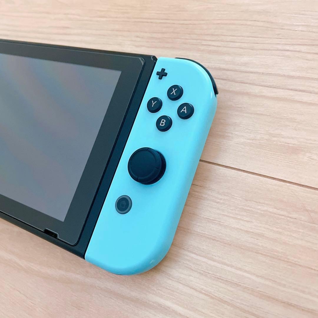【未使用に近い】Nintendo Switch スイッチ 本体 どうぶつの森