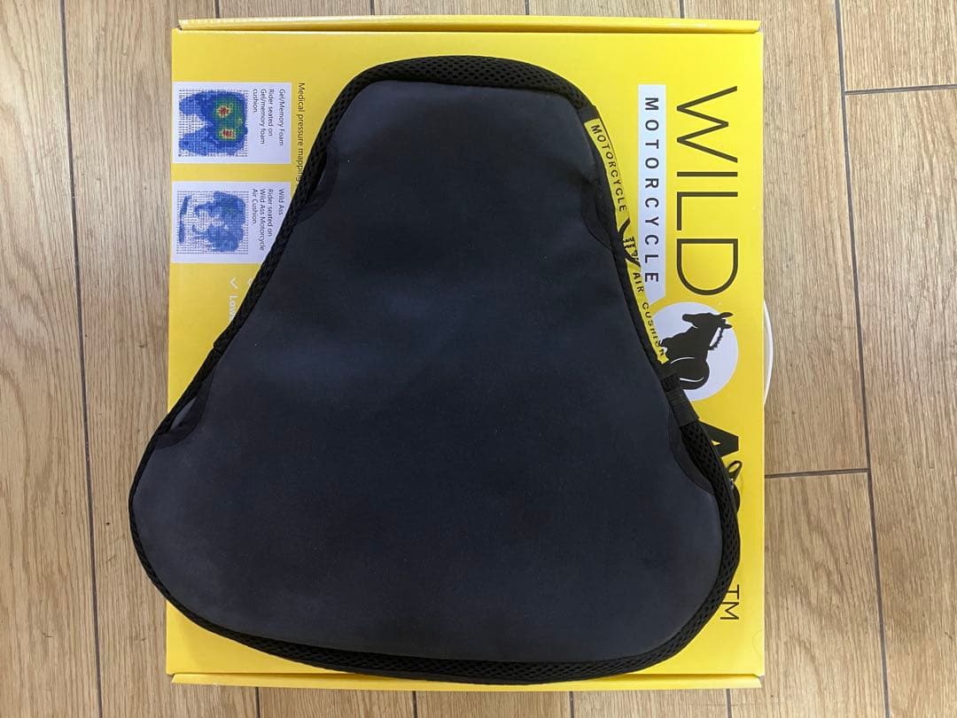 WILD ASS モーターサイクルシート ブラック