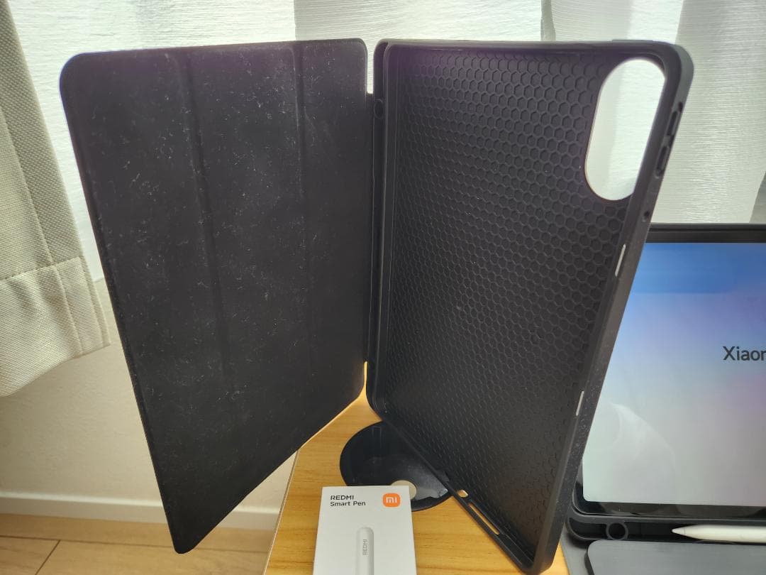 【26年1月購入】Redmi Pad 2 5点セット（純正ペン・キーボード付）