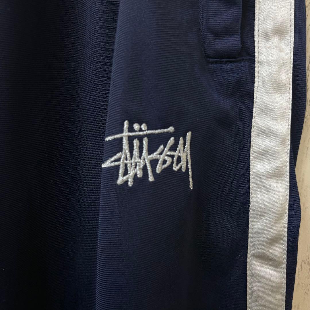 【激レア】90s STUSSY ステューシー　トラックパンツ　USA製　ジャージ
