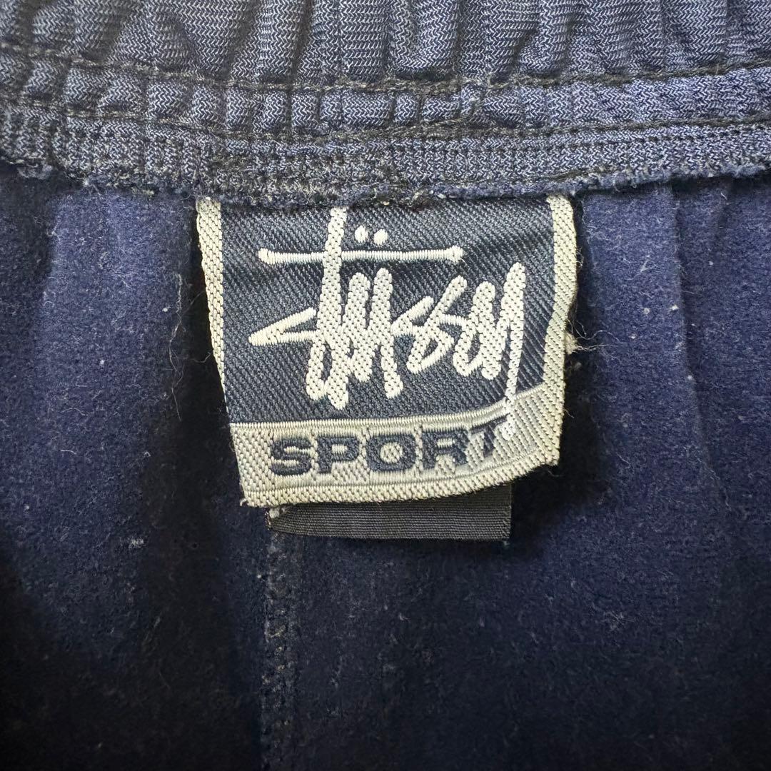 【激レア】90s STUSSY ステューシー　トラックパンツ　USA製　ジャージ