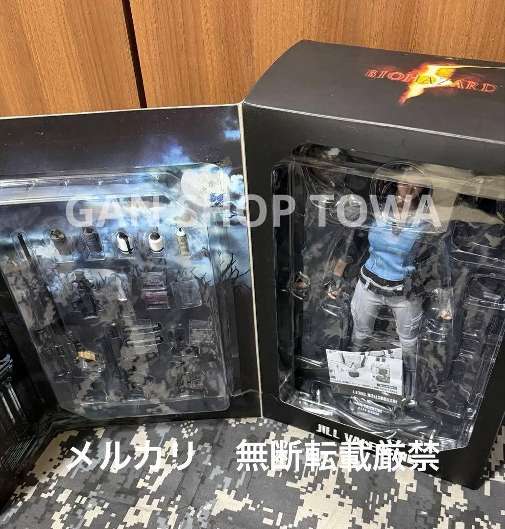 ホットトイズ バイオハザード5 1/6スケール ジル・バレンタイン BSAA版