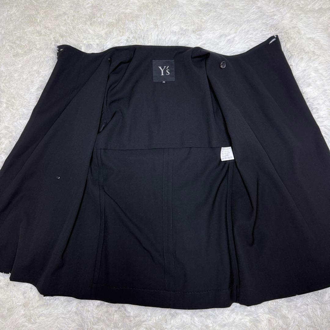希少 未使用級 Y's YOHJI YAMAMOTO ノーカラー ジャケット