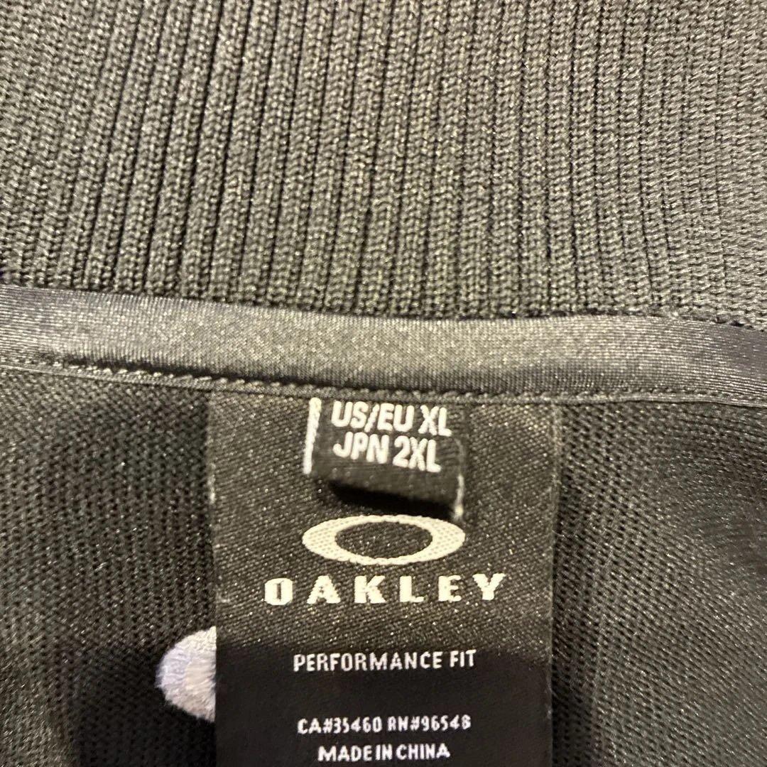 KAZUSAN専用☆Oakley ゴルフウェア スカル ハーフジップ2