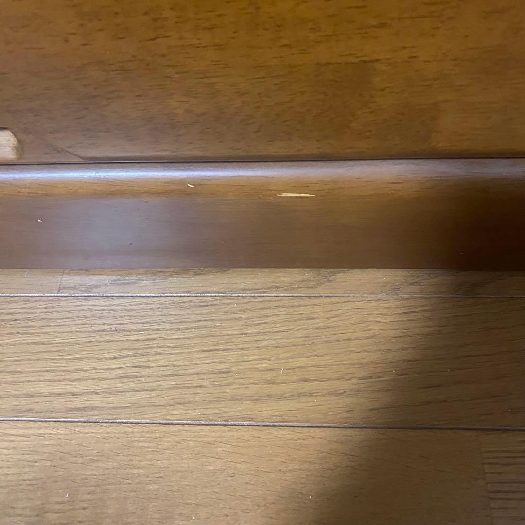 ダークブラウン木製チェスト 10個引き出し　（たのメル便）