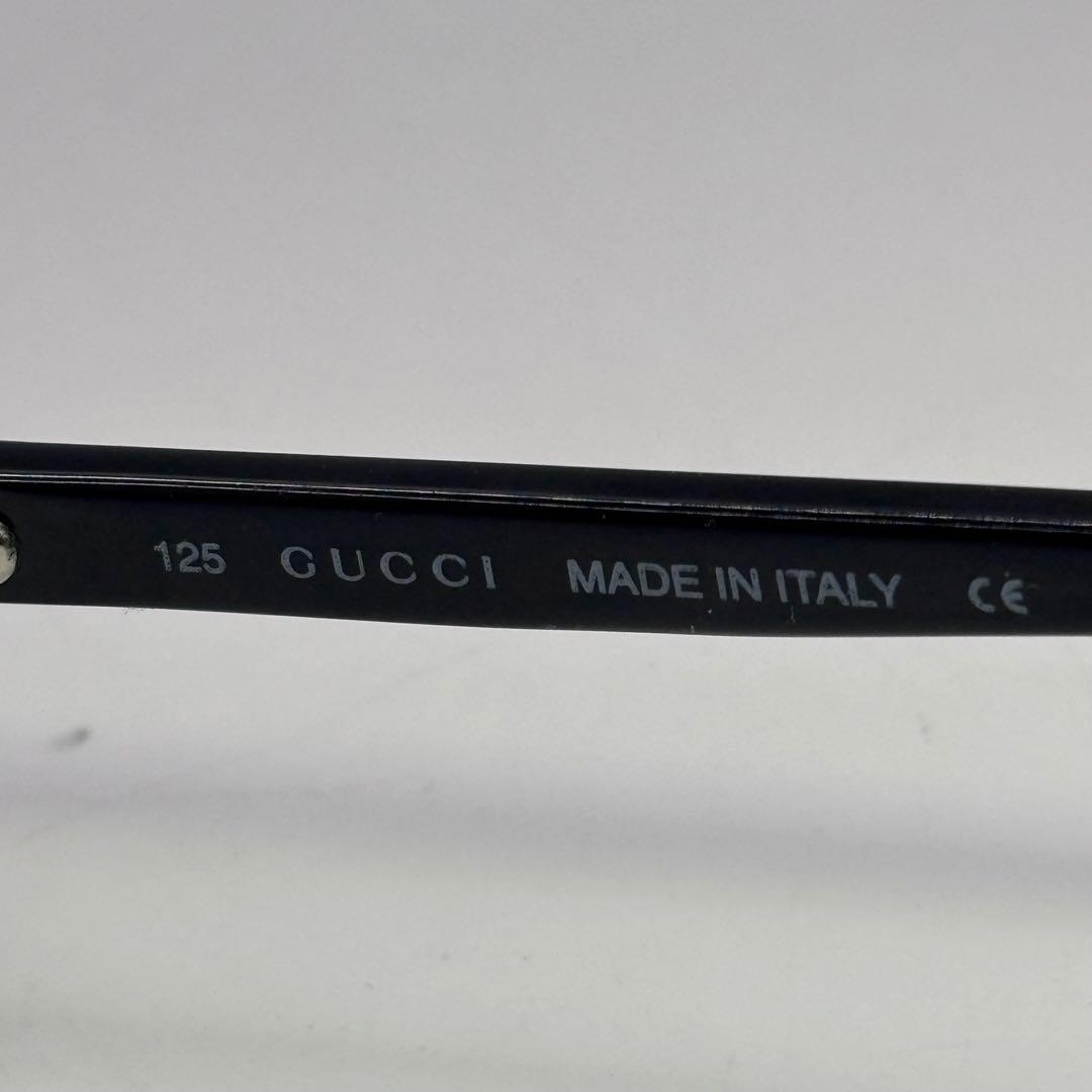 GUCCIサングラス GG2446NS 807 ブラック イタリア製ヴィンテージ