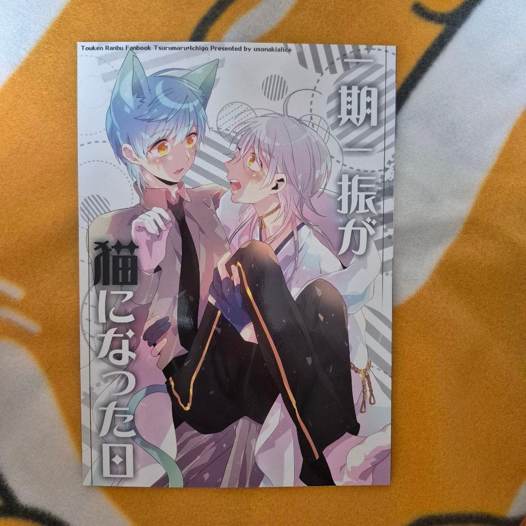 27_2 刀剣乱舞 同人誌 つるいち 鶴丸国永 一期一振