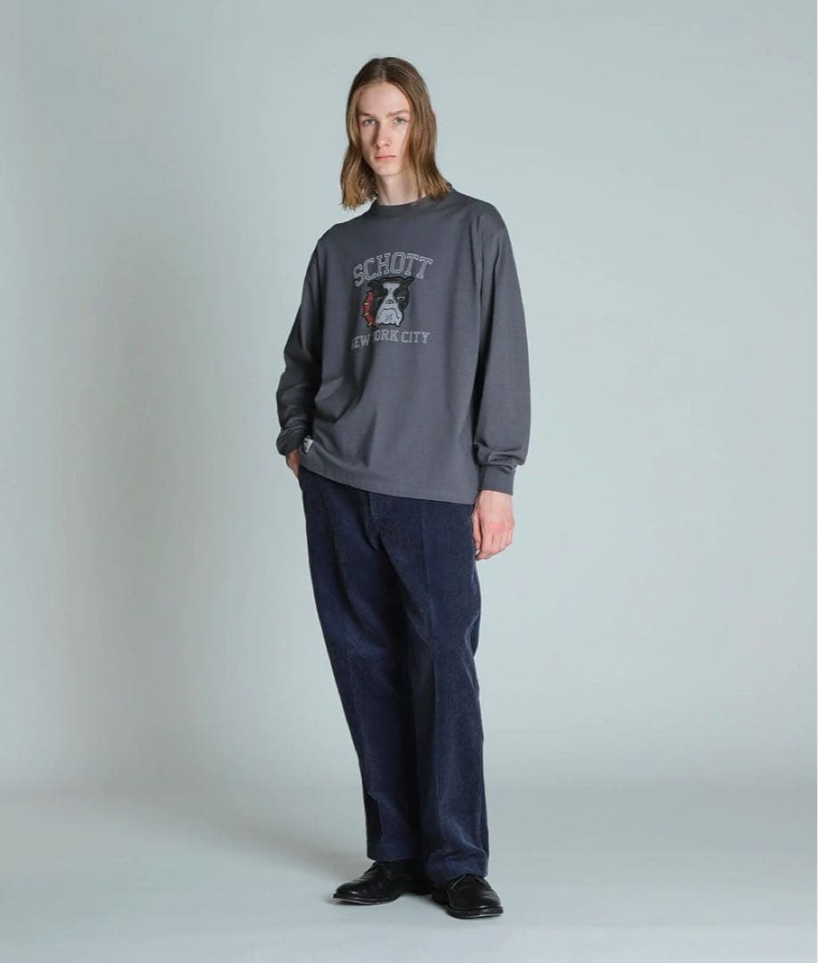 COUDUROY TROUSERS/コーデュロイ トラウザーズ shotto