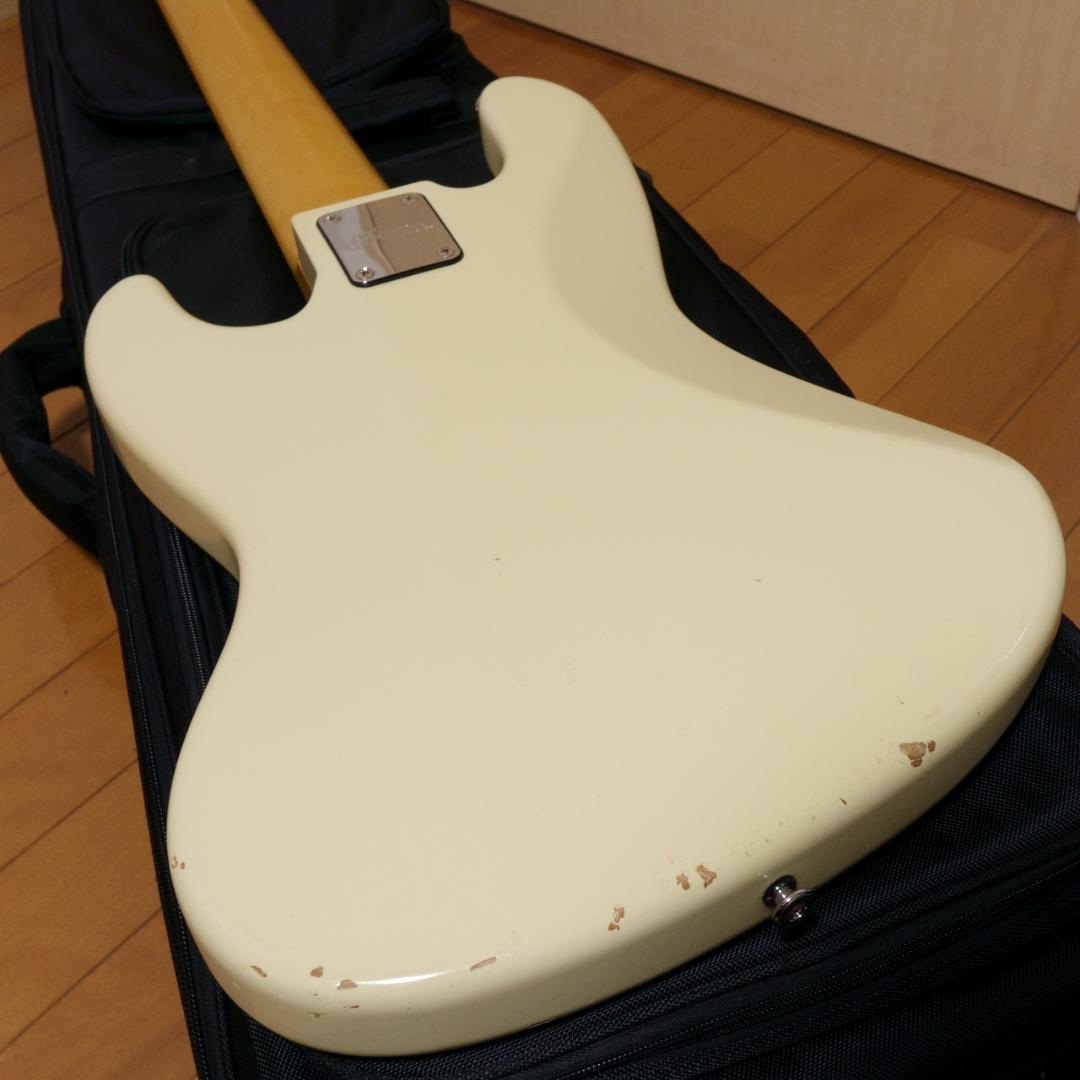 レア仕様！ Momose MJB1-STD/NJ 5st Relic 5弦ベース