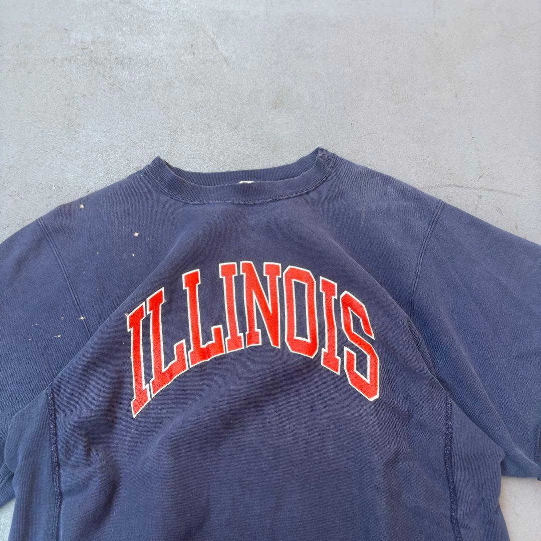 80s Champion reverse weave USA製　半袖　スウェット