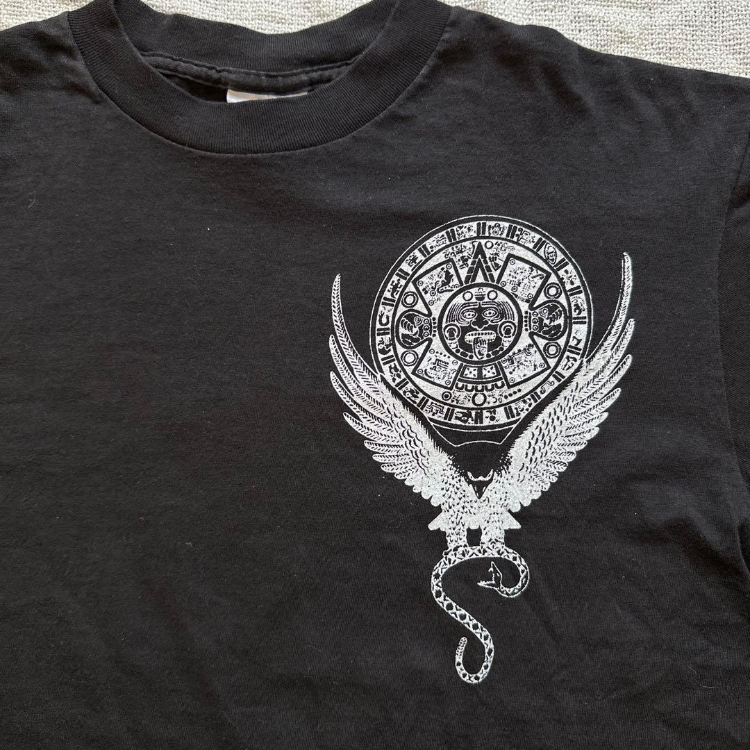 i*s様 90s ヴィンテージTシャツ CHICANO/チカーノ スカル
