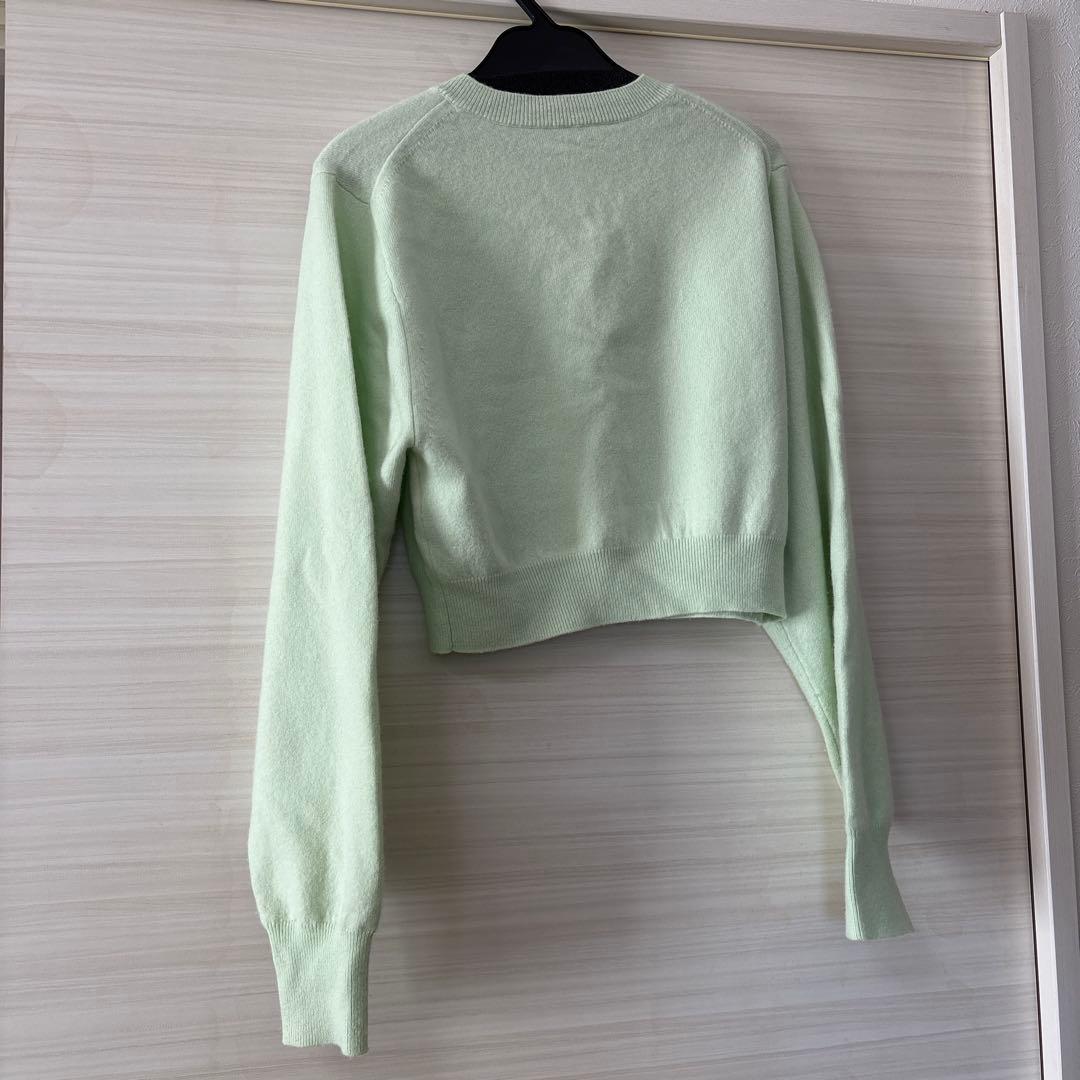 ＜H＞ウールカシミヤショートカーディガン　ビューティーアンドユース