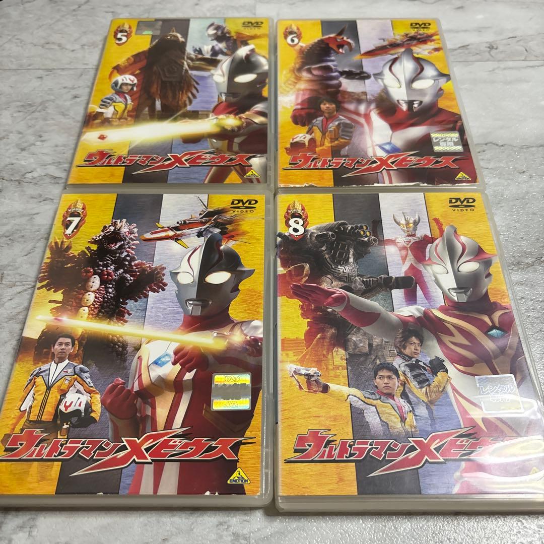 ウルトラマンメビウス　全巻完結セット DVD 計17枚セット