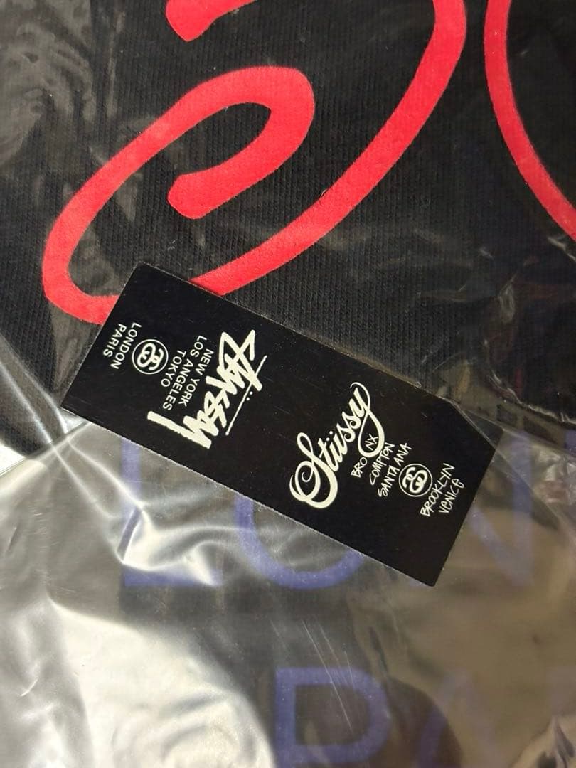 新品未使用 STUSSY 30周年記念 ローカルカラー ワールドツアー Tシャツ