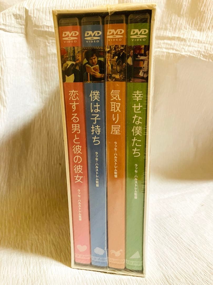 【新品未開封】ラッセ・ハルストレム 初期作品集 DVD-BOX 廃盤 初期名作‼️