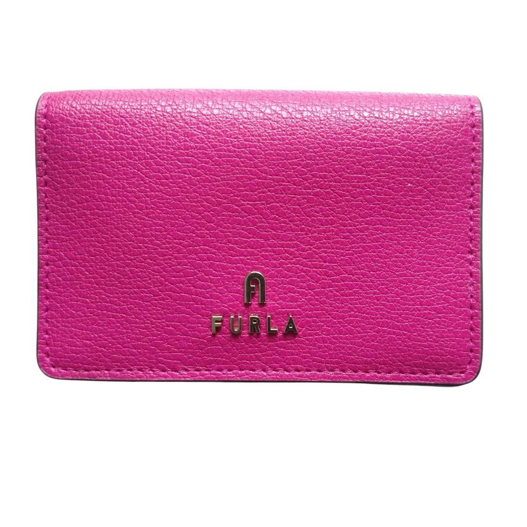 ●フルラ 名刺入れ カードケース PEONIA