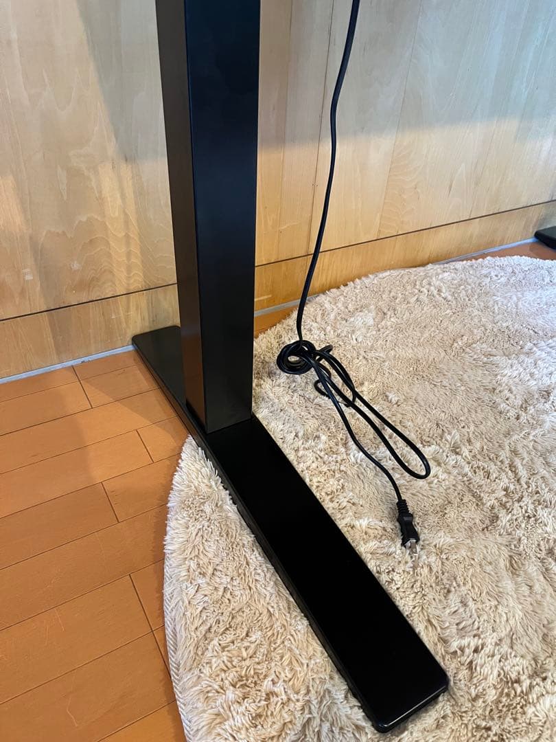 flexispot E7H 電動昇降式デスク 脚:ブラック 天板:メープル