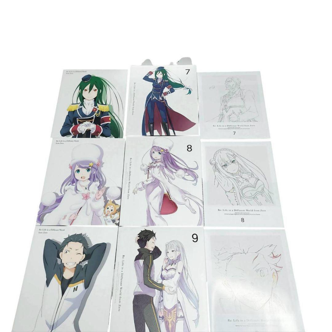 310 リゼロ第一期 DVD　1〜9巻セット　収納BOX 全巻セット