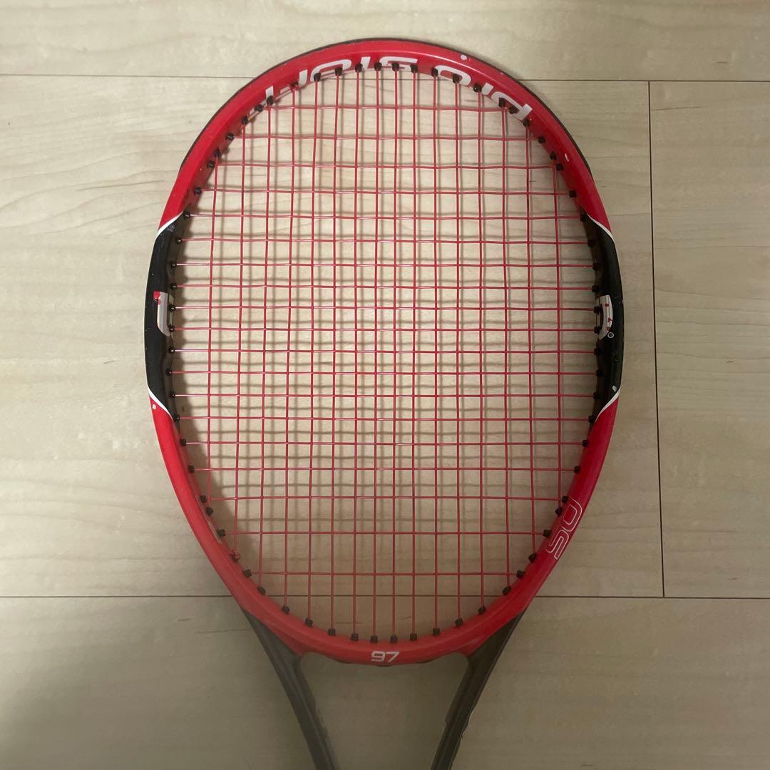 ラケット(硬式用) Wilson pro staff 97 G2