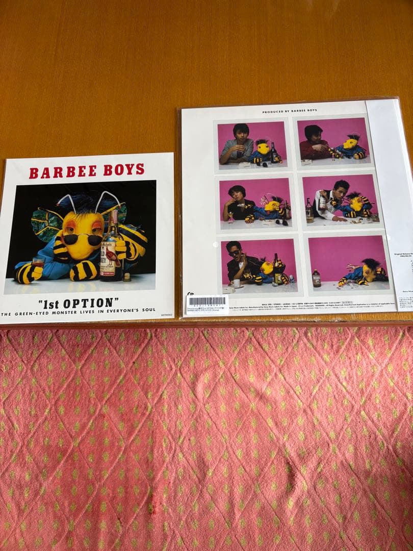 BARBEE BOYS 1st OPTION (アナログ盤) 新品未開封！