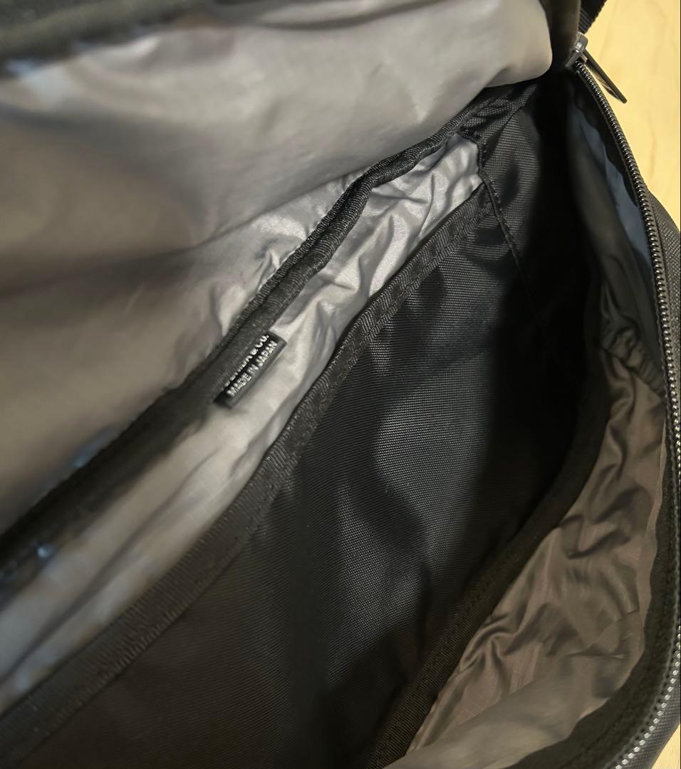 PORTER ポーター　ボディバッグ　ショルダーバッグ ブラック