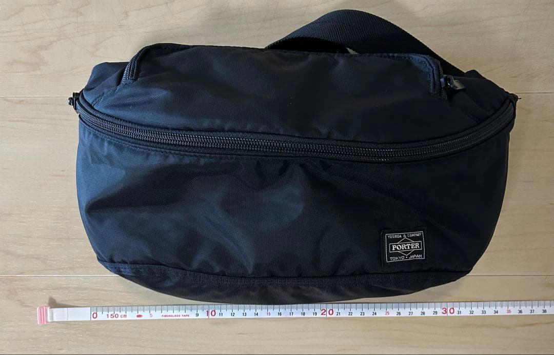PORTER ポーター　ボディバッグ　ショルダーバッグ ブラック