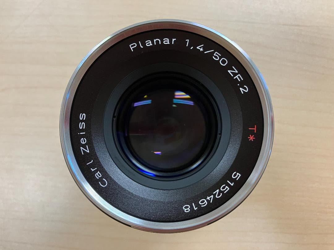 Zeiss ツァイス Planar 50mm F1.4 ZF.2 ニコンF用