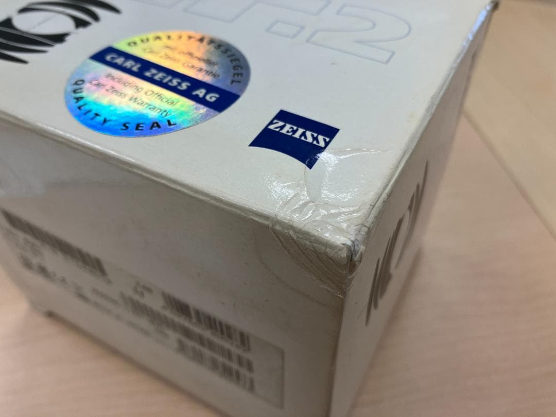 Zeiss ツァイス Planar 50mm F1.4 ZF.2 ニコンF用