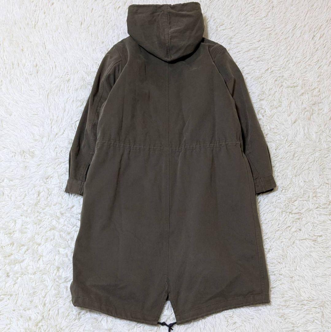 MHL. モッズコート マーガレットハウエル ライナー カーキ S