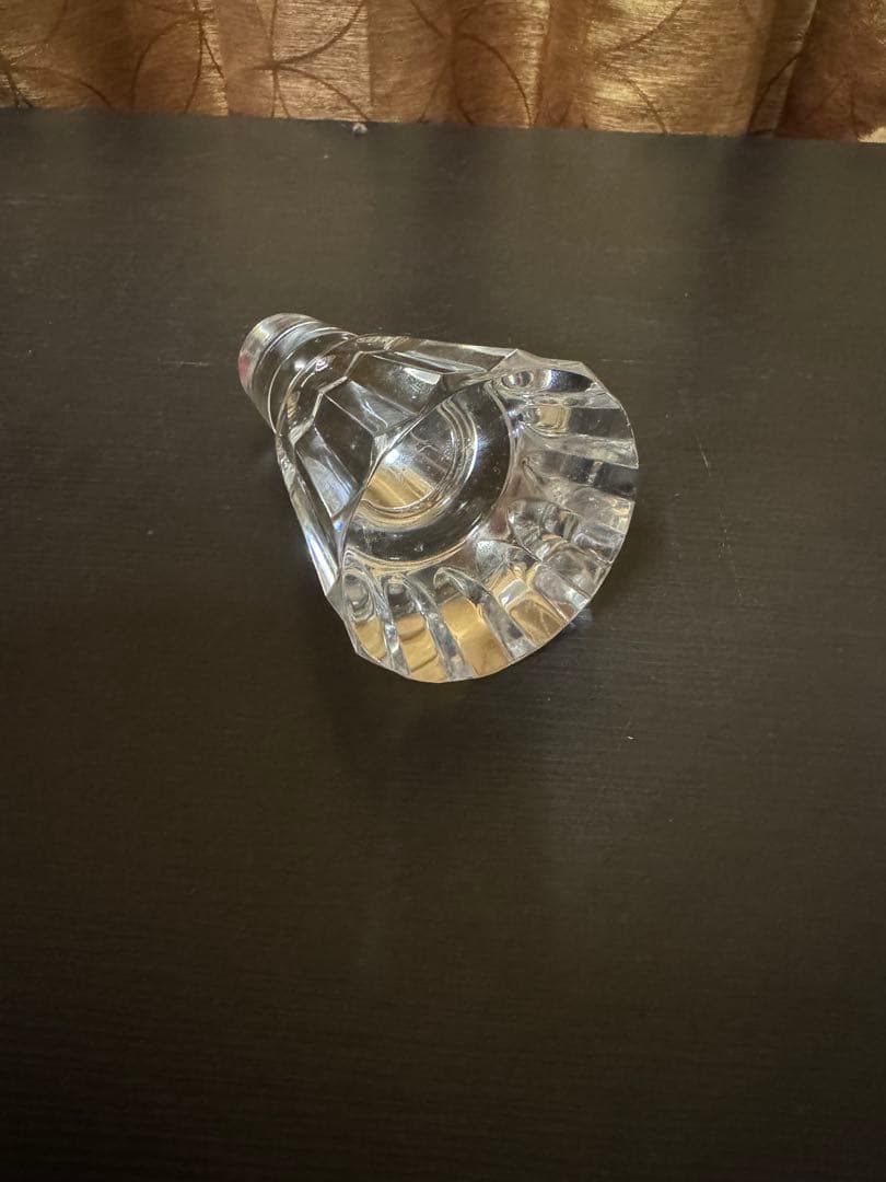 CAMUS カミュ カラフェ Baccarat バカラ クリスタル空き瓶　箱付