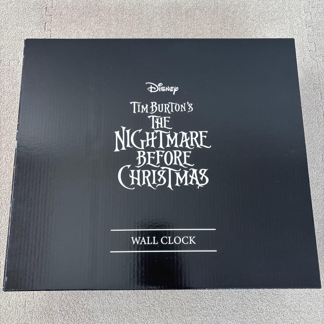 ディズニーストア　ナイトメア・ビフォア・クリスマス 壁掛け時計
